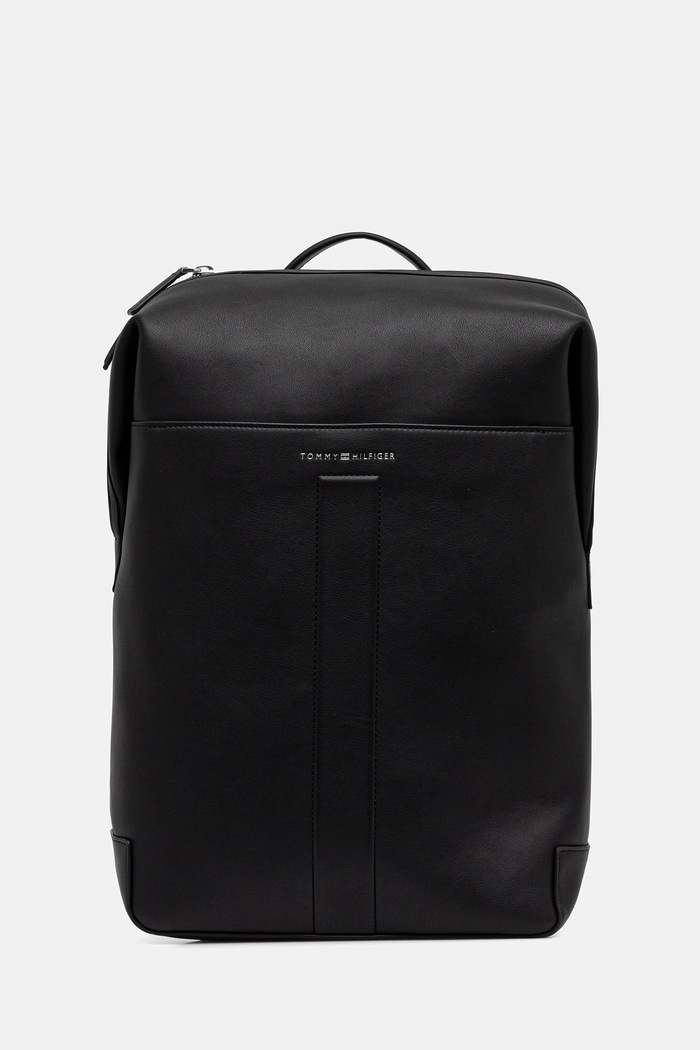 Tommy Hilfiger plecak mieści A4 czarny AM0AM13654