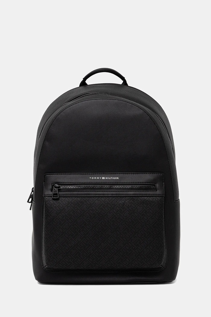 Tommy Hilfiger plecak mieści A4 czarny AM0AM13834
