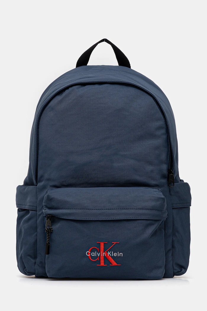Раница Calvin Klein изчистен син LV04D3114G