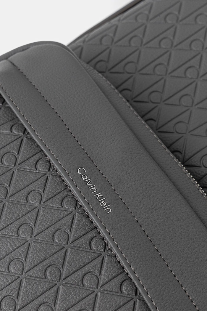 Σακίδιο πλάτης Calvin Klein γκρί LV04D3202G