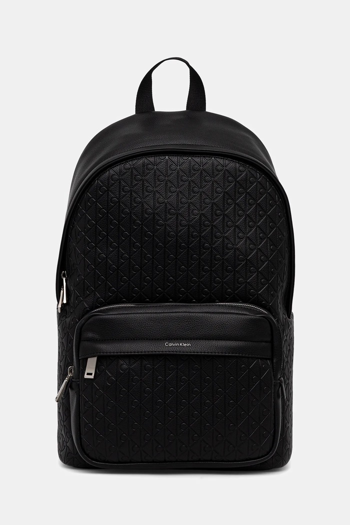 Раница Calvin Klein ситен черен LV04D3202G