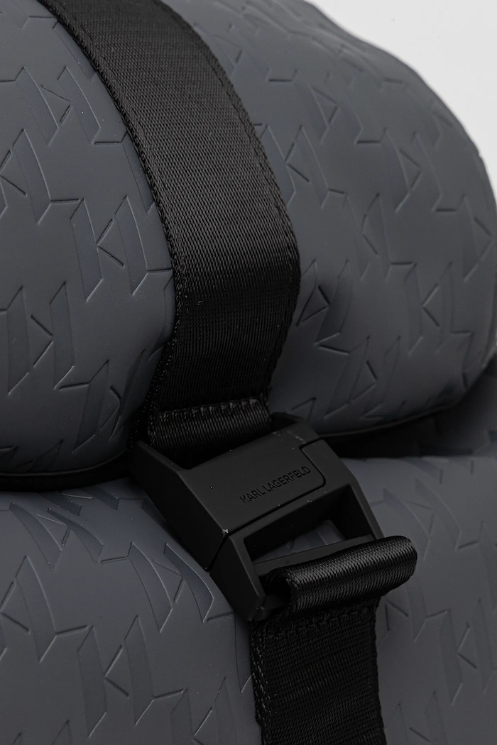 Karl Lagerfeld rucsac gri A4M30194
