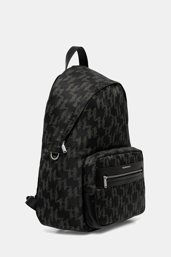 Σακίδιο πλάτης Karl Lagerfeld K/MONOGRAM A4M30199 μαύρο AW25