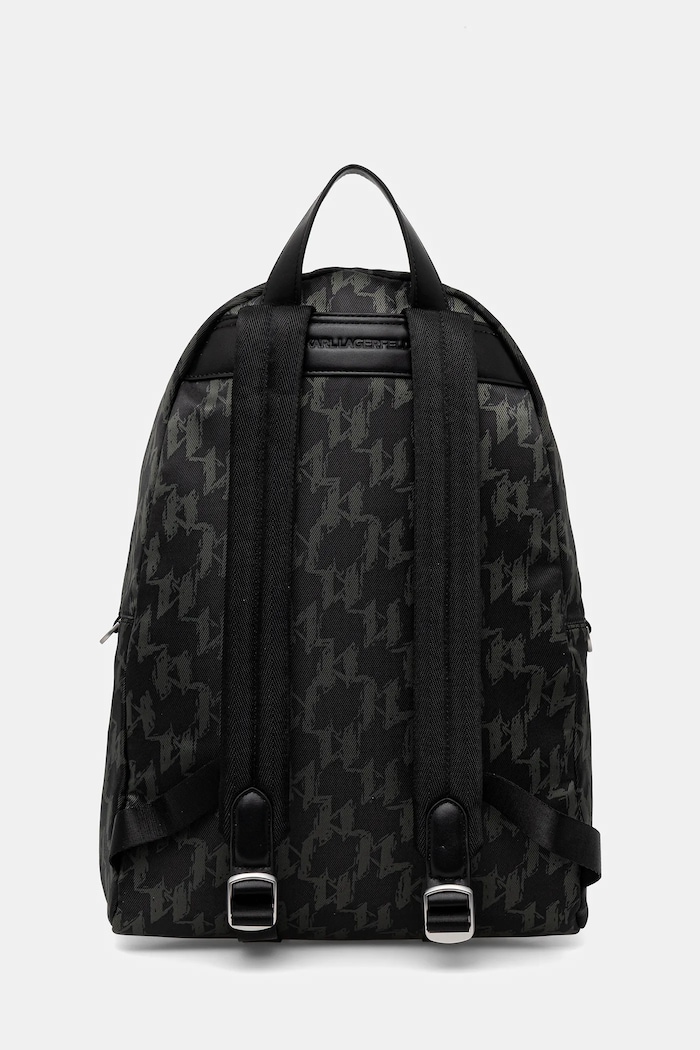 Αξεσουάρ Σακίδιο πλάτης Karl Lagerfeld K/MONOGRAM A4M30199 μαύρο