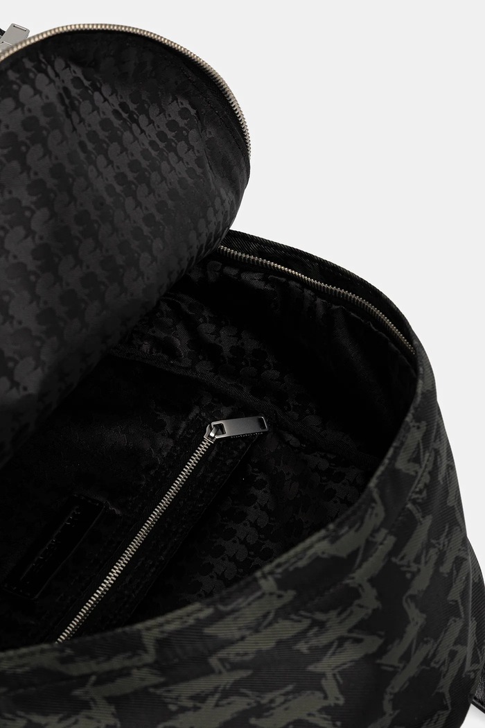 Σακίδιο πλάτης Karl Lagerfeld K/MONOGRAM A4M30199 μαύρο