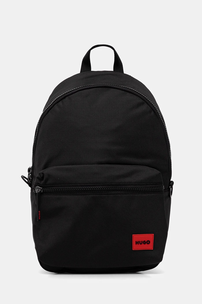 Batoh HUGO Ethon 3.0_Backpack hladký černá 50549717