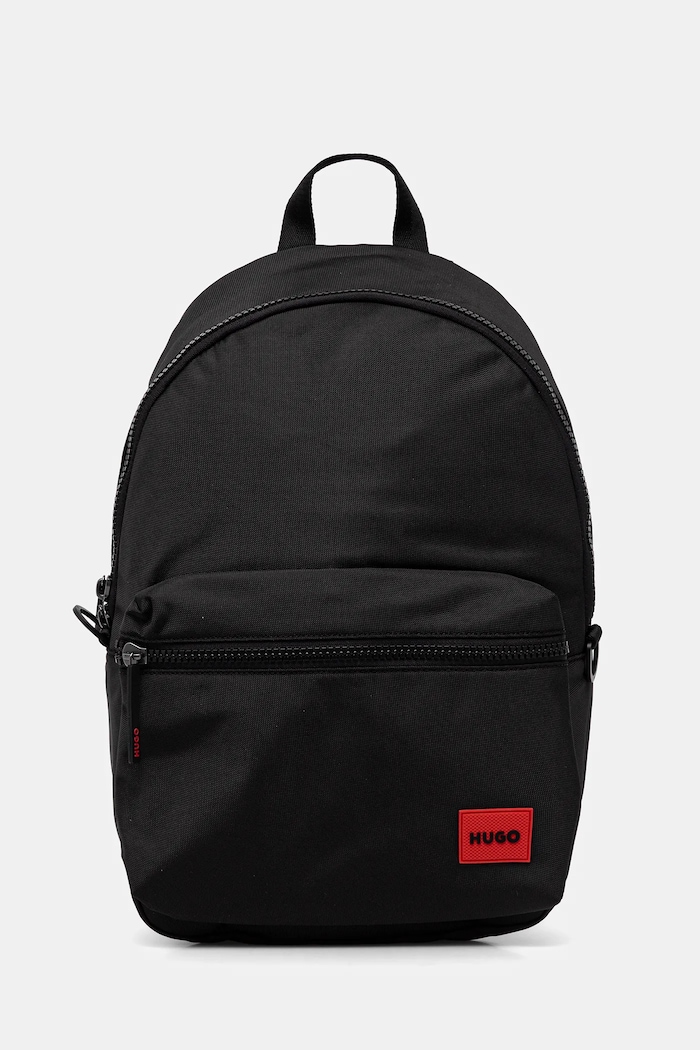 Batoh HUGO Ethon 3.0_Backpack hladký černá 50549717