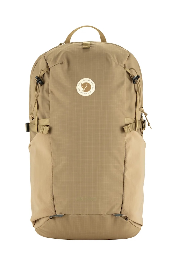 Batoh Fjallraven Abisko Softpack 16L hladký zelená F23200307.221