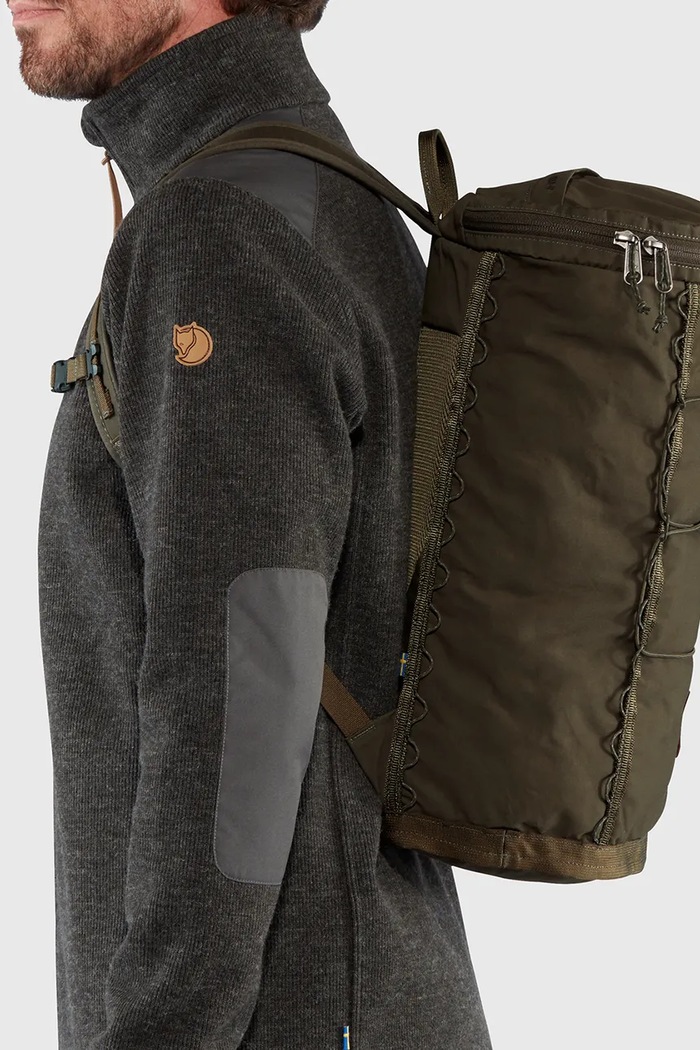 Rucsac Singi 20L Fjallraven F23319.221 verde