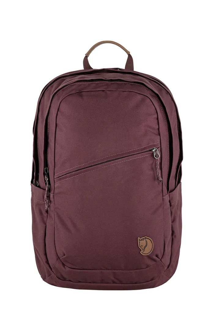Fjallraven plecak Räven 28 tekstylny fioletowy F23345.357.357