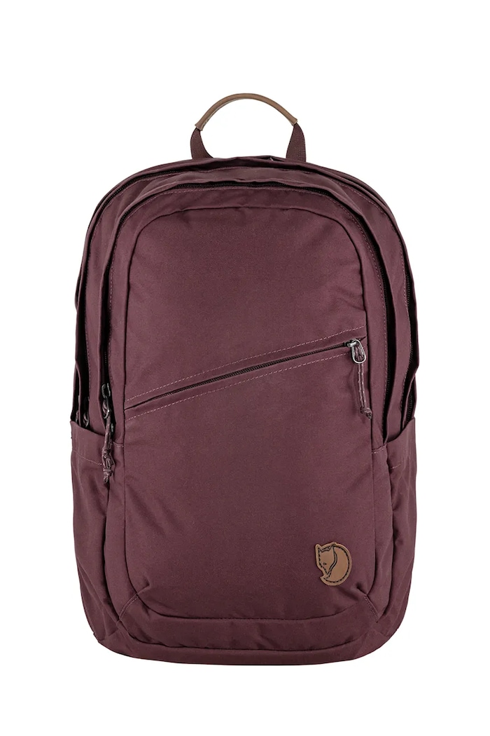 Fjallraven plecak Räven 28 tekstylny fioletowy F23345.357.357