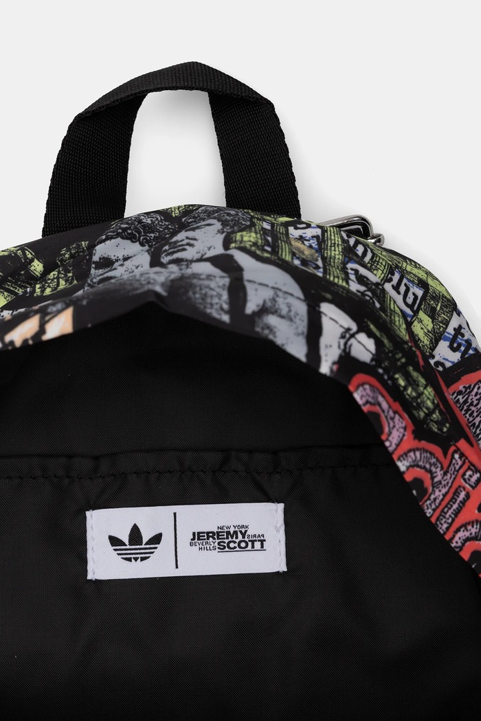Nahrbtnik adidas Originals Pride x Jeremy Scott JX3210 črna