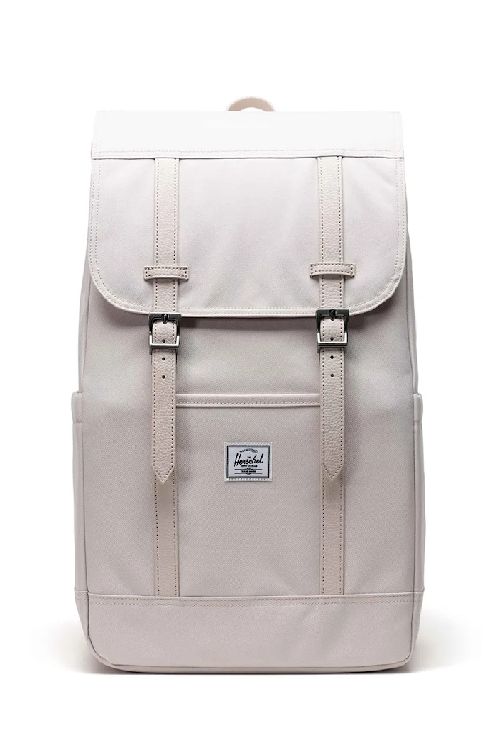 Ruksak Herschel Retreat™ 23 L jednofarebný biela 11397.05456.OS