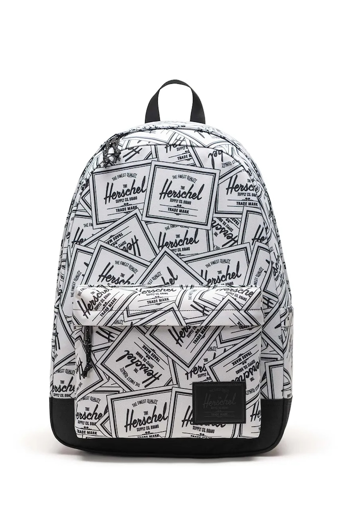 Ruksak Herschel Classic™ XL 30 L jednofarebný biela 11546.07111.OS