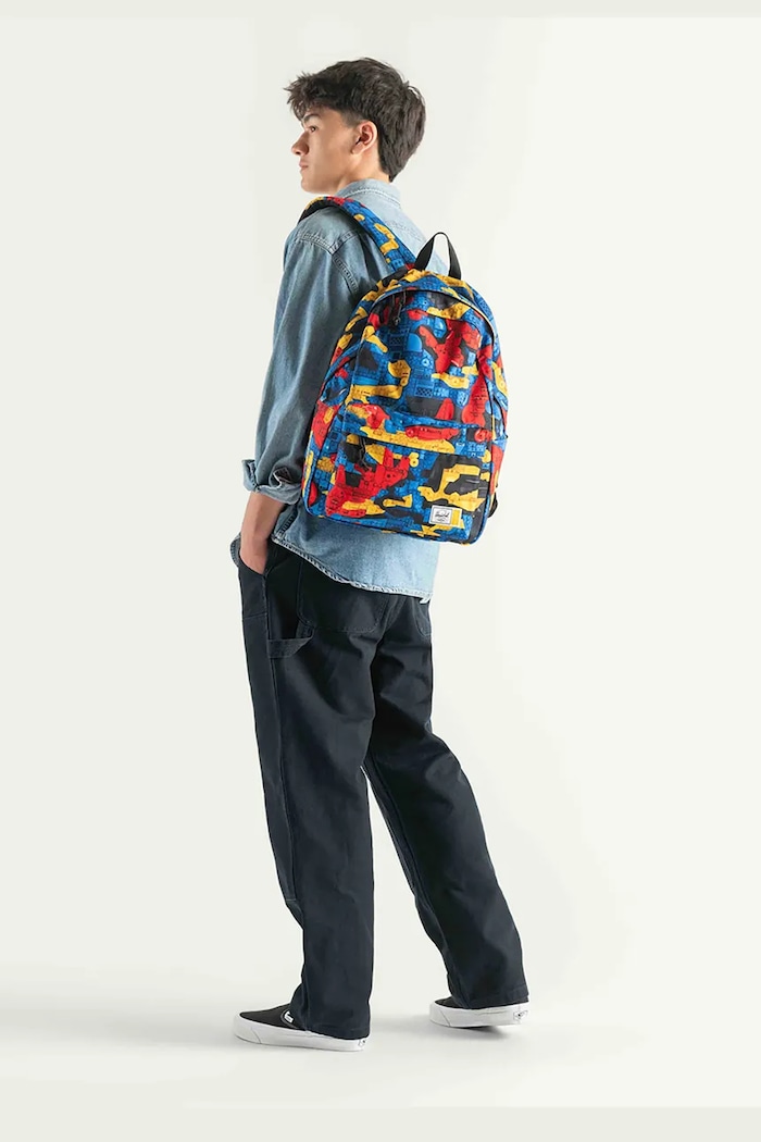 Batoh Herschel x LEGO® Classic™ XL 11604.07028.OS vícebarevná