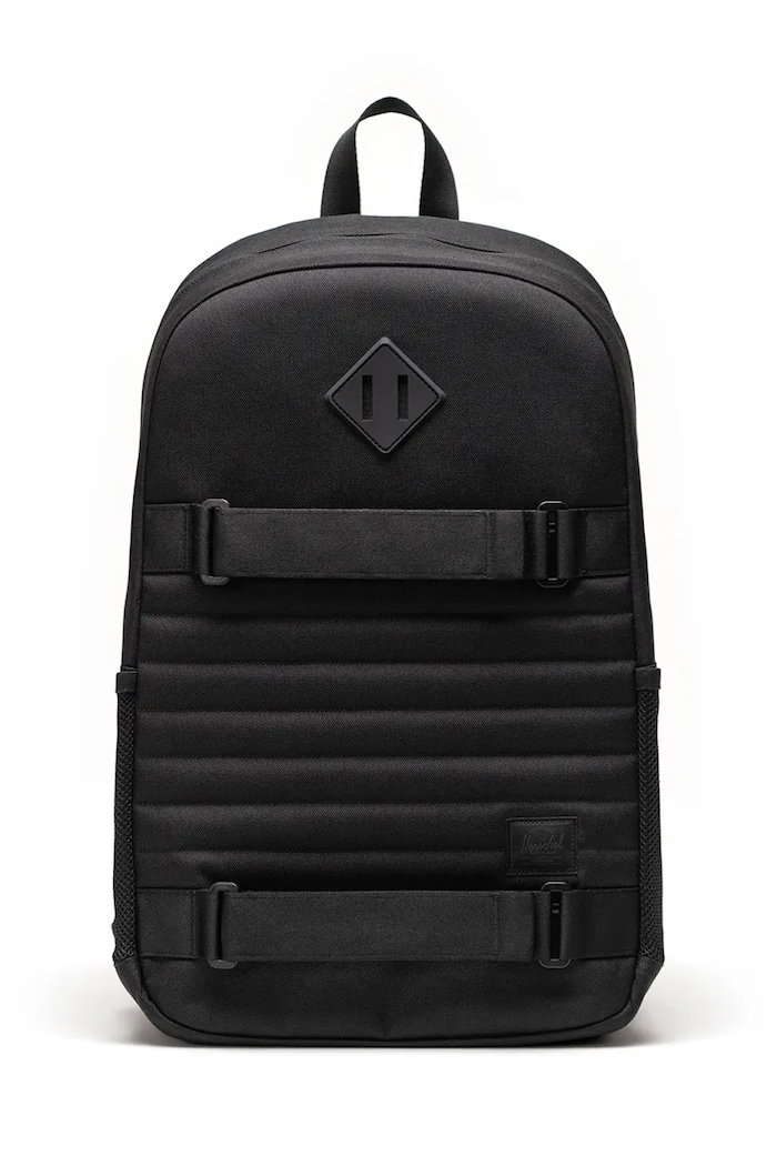 Herschel plecak Fleet Skate 28 L mieści A4 czarny 11668.00001.OS