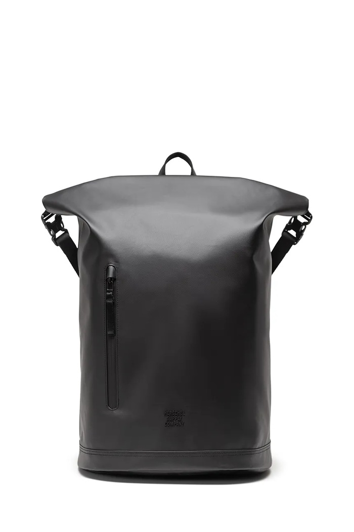 Ruksak Herschel Roll Top 26 L jednofarebný čierna 11650.00001.OS