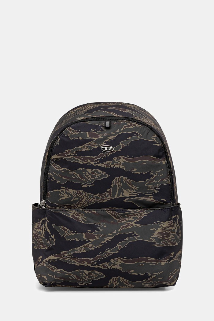 Ruksak Diesel D-PACK D-PACK vzorovaný čierna X10309.P8427