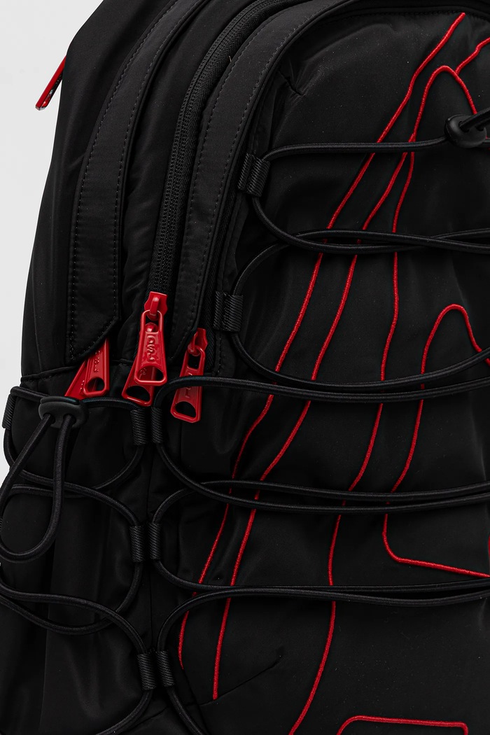 Diesel rucsac TECH-D TECH-D BACKPACK negru X10408.P3914