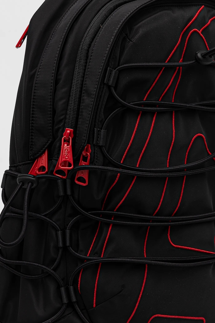 Diesel rucsac TECH-D TECH-D BACKPACK negru X10408.P3914