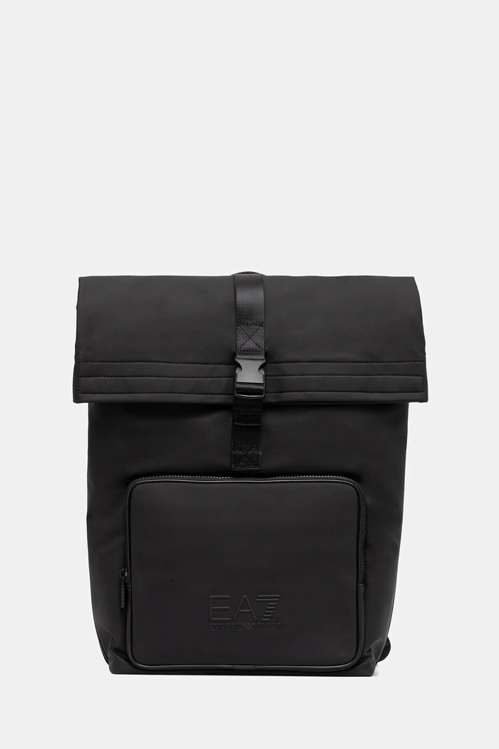 EA7 Emporio Armani hátizsák szintetikus fekete AF13811.7X000287