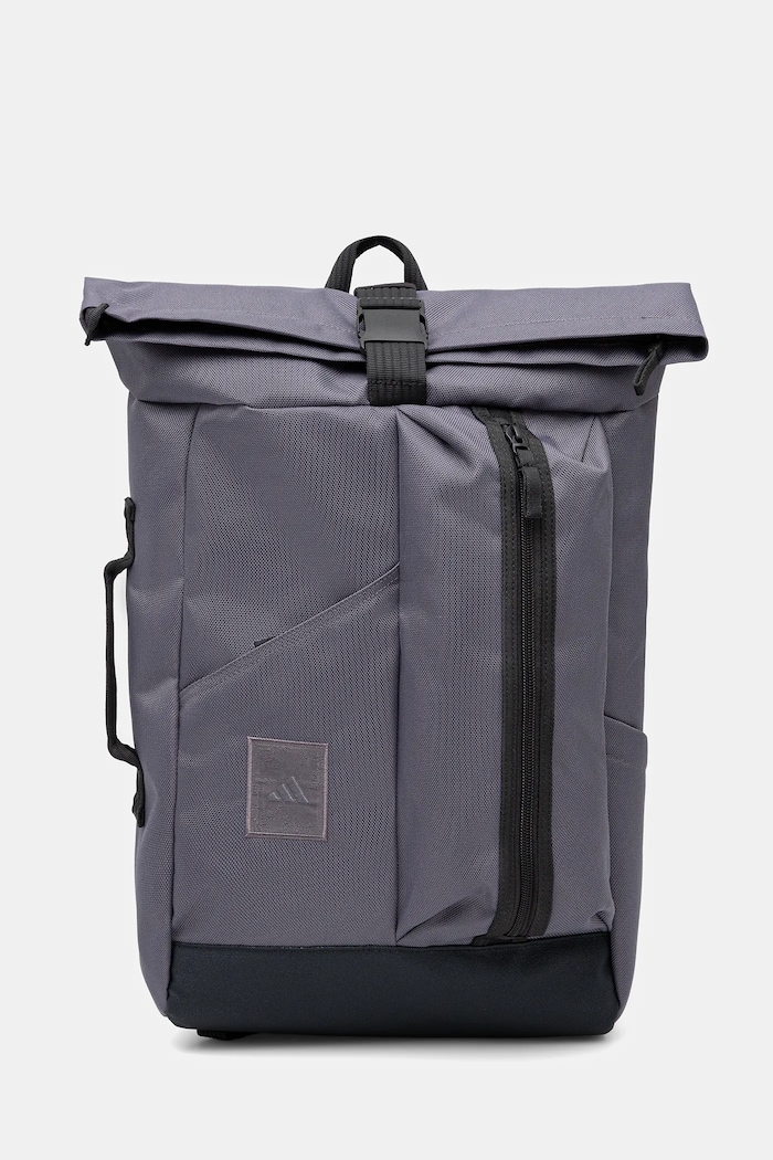 Ruksak adidas nášivka sivá JM5445