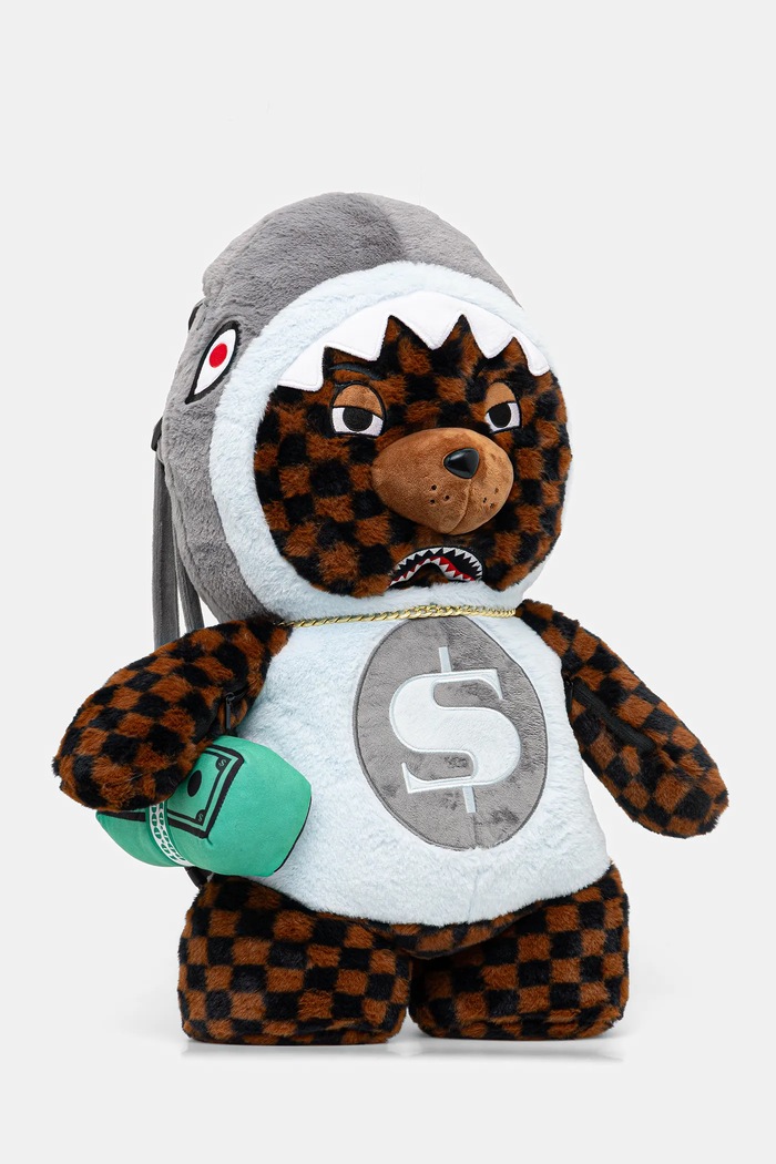 Sprayground Rucsac 910B7546NSZ maro AW25