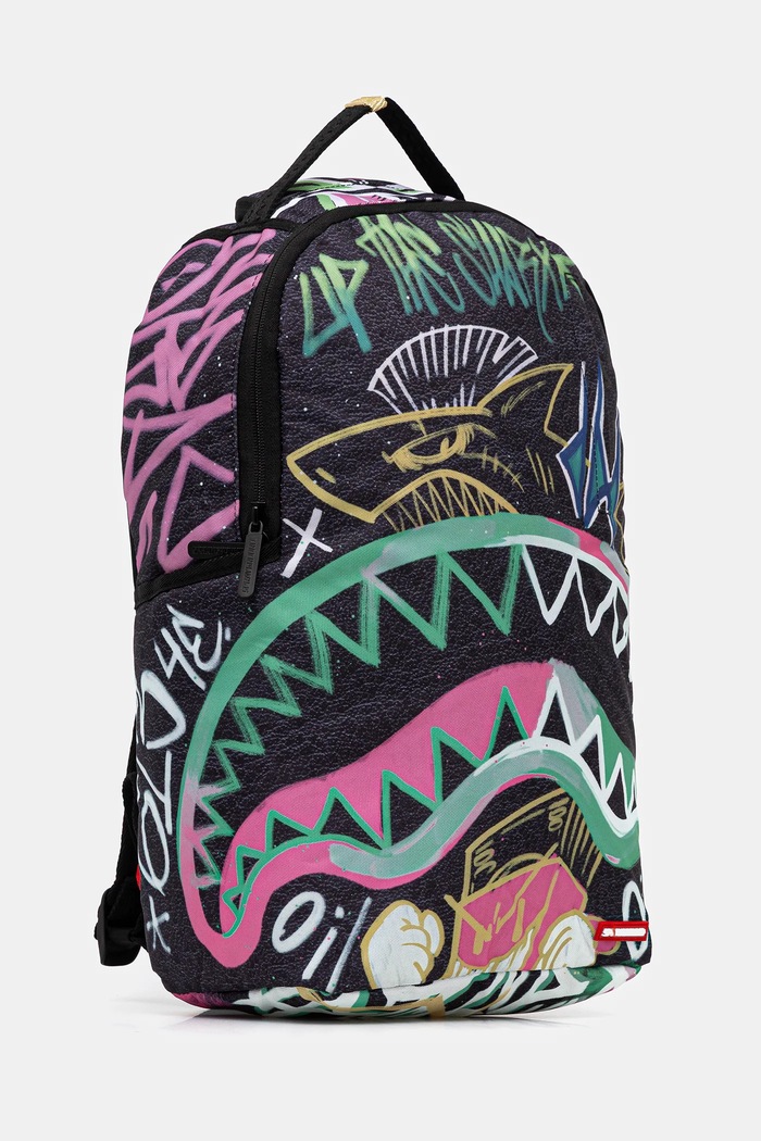 Sprayground plecak kolor zielony duży wzorzysty 910B7748NSZ | Answear.com