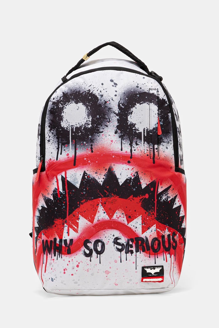Sprayground Rucsac alb 910B7120NSZ