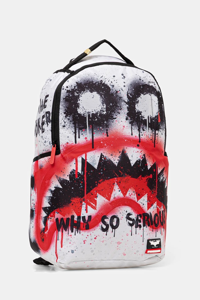 Sprayground Rucsac 910B7120NSZ alb AW25