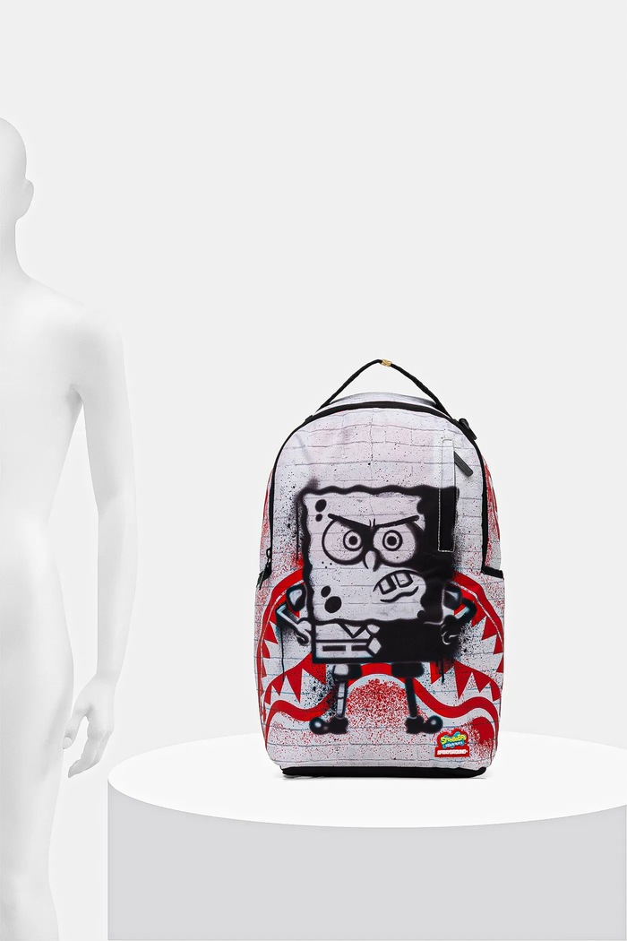Ruksak Sprayground 910B7327NSZ bijela
