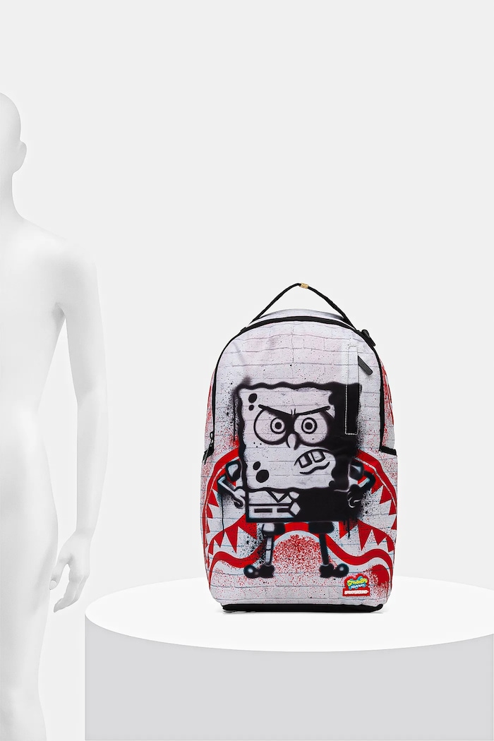 Ruksak Sprayground 910B7327NSZ bijela