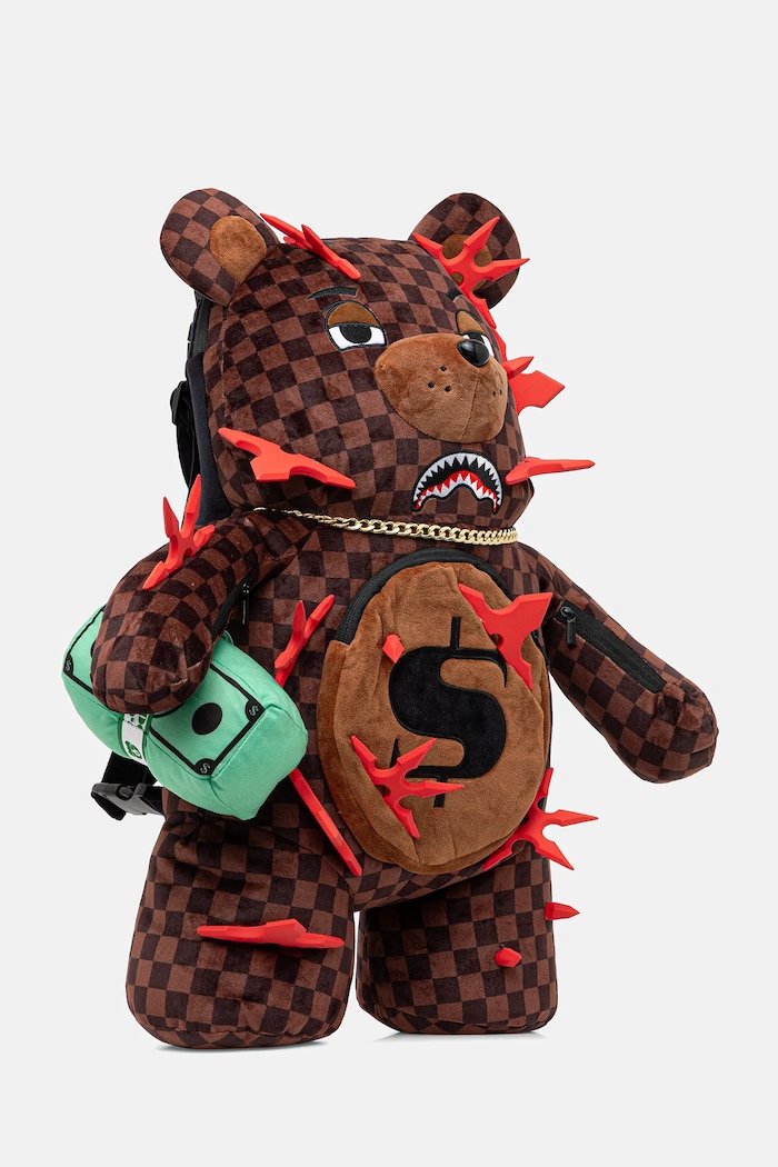 Ruksak Sprayground 910B7109NSZ hnedá AW25