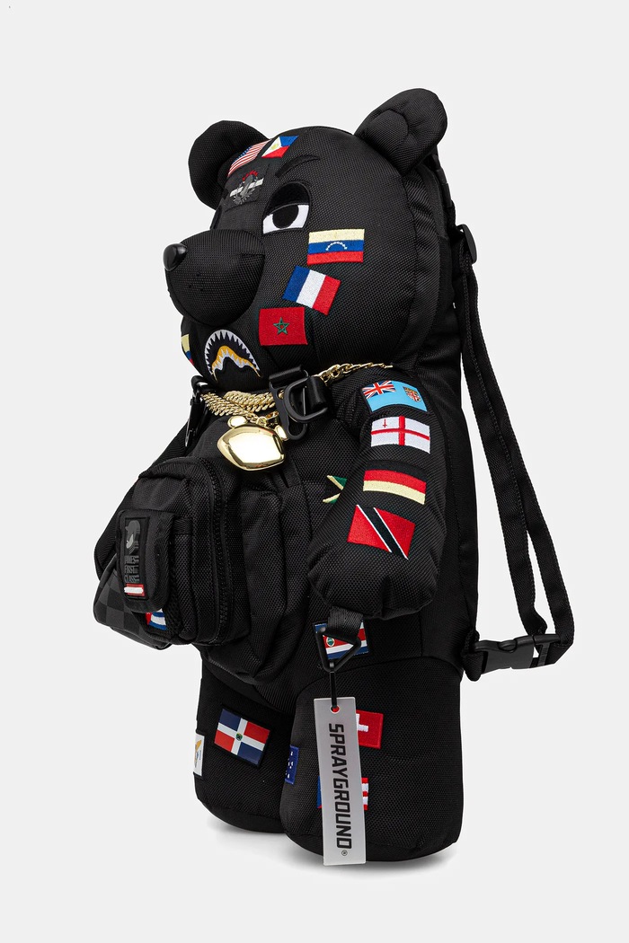Sprayground Plecak 910B7742NSZ czarny AW25