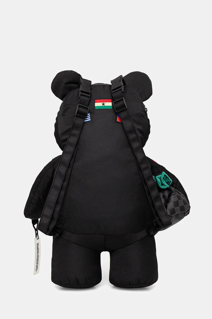 Akcesoria Sprayground Plecak 910B7742NSZ czarny