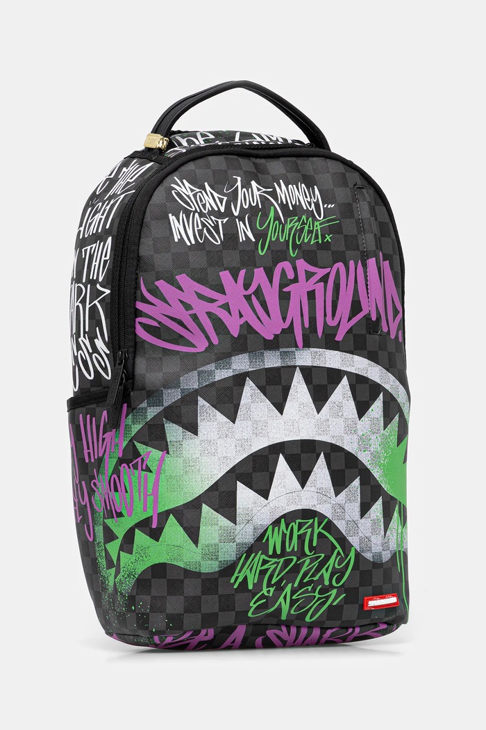 Sprayground Rucsac 910B7783NSZ gri AW25