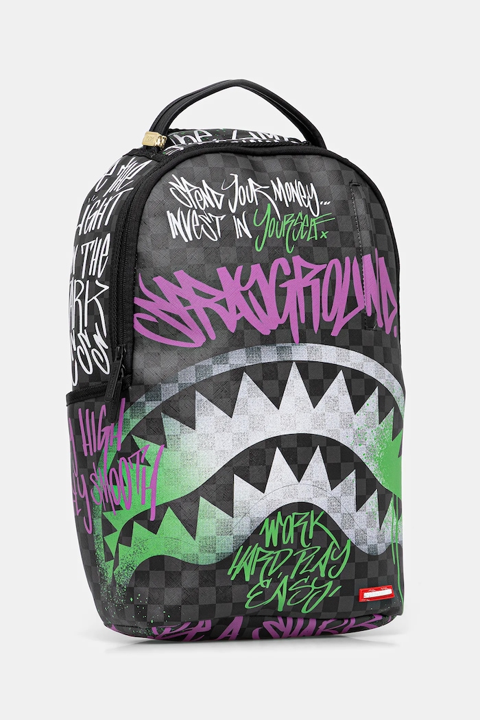 Sprayground Rucsac 910B7783NSZ gri AW25