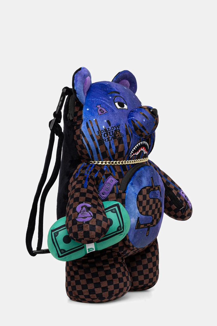Ruksak Sprayground 910B8044NSZ hnedá AW25