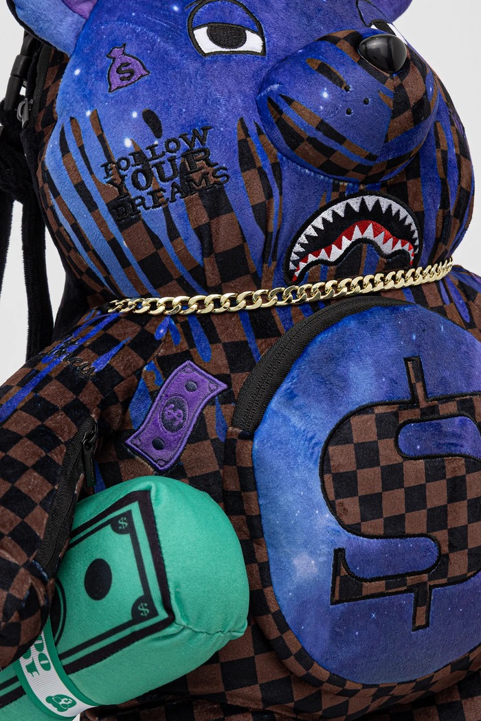 Ruksak Sprayground hnedá 910B8044NSZ