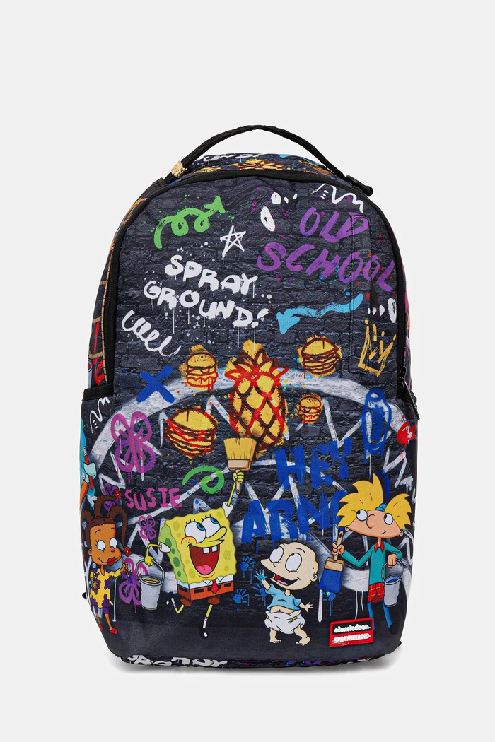 Sprayground hátizsák textil szürke 910B7251NSZ