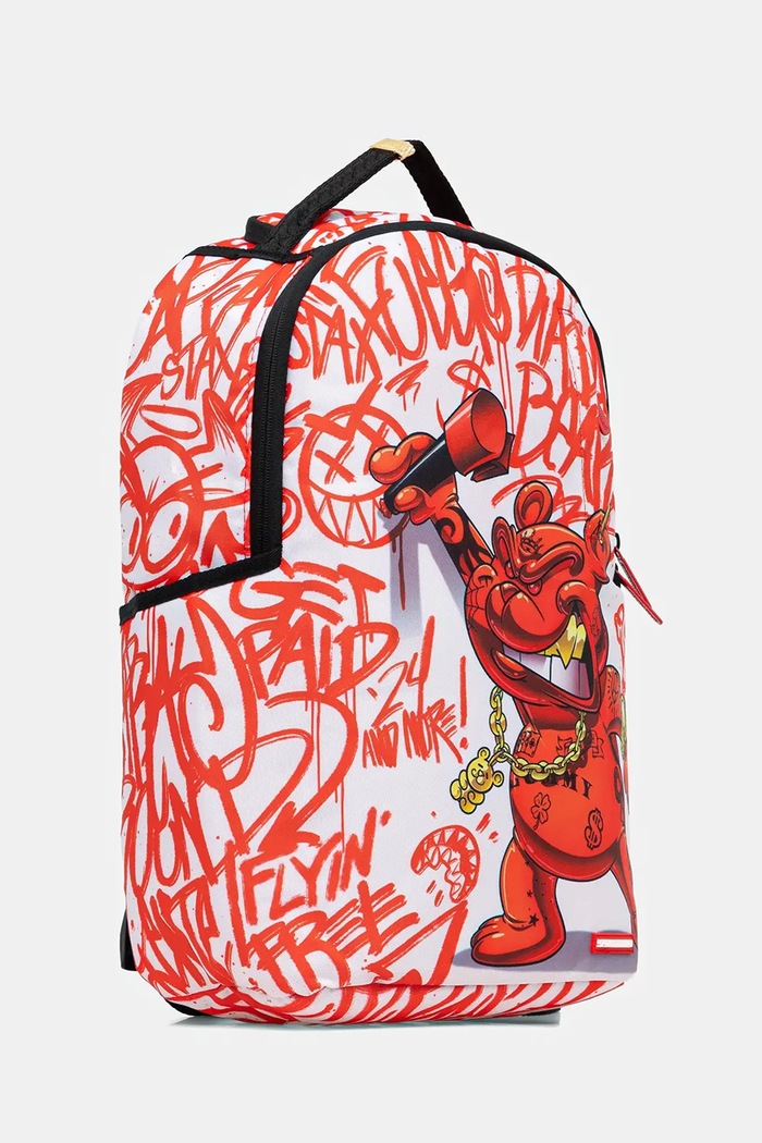 Sprayground Rucsac 910B6816NSZ rosu AW25