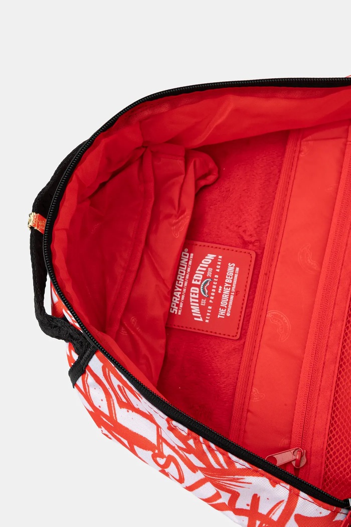 Rucsac Sprayground rosu 910B6816NSZ