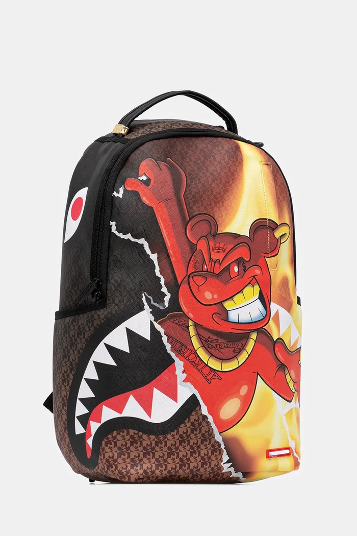 Sprayground Rucsac 910B7548NSZ maro AW25