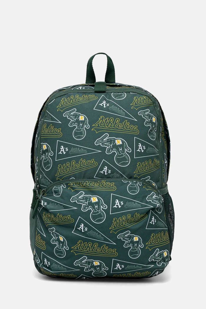New Era rucsac incape in A4 verde 60667090