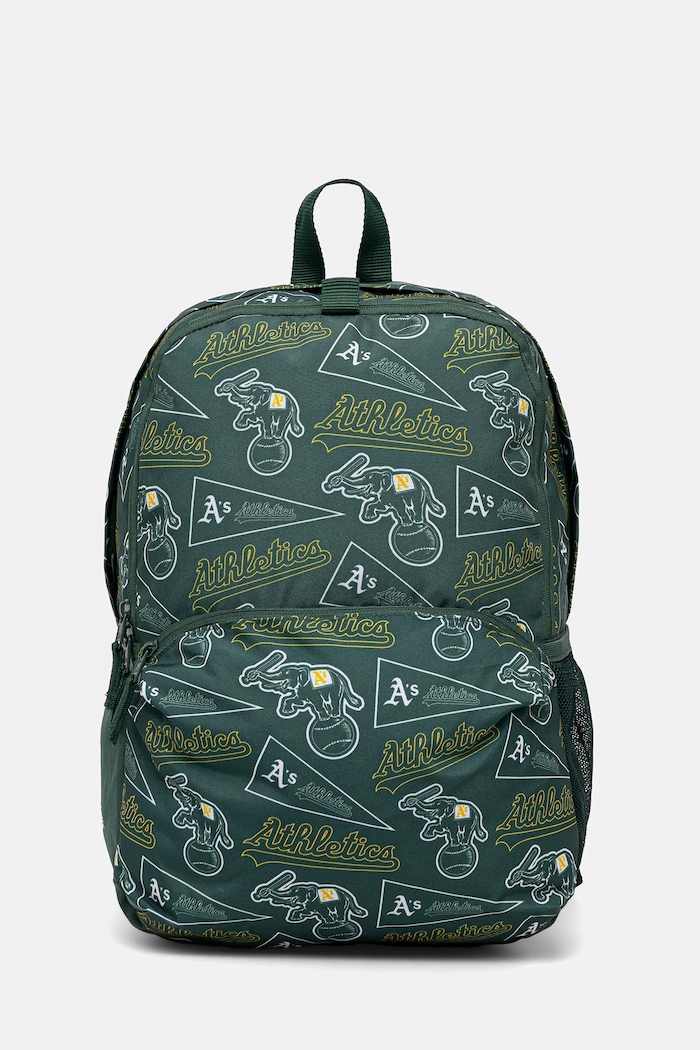 New Era rucsac incape in A4 verde 60667090