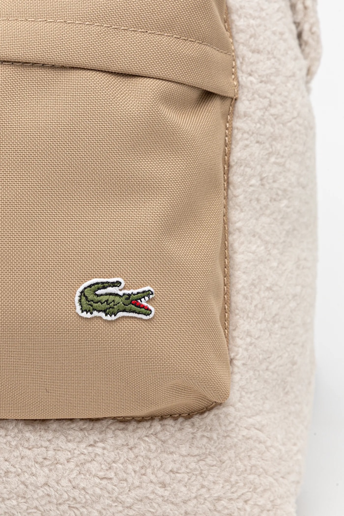 Lacoste plecak beżowy NU5095NZ