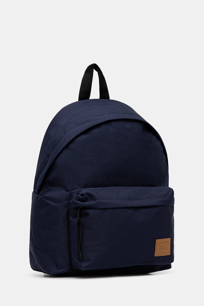 Lacoste backpack NU5179ZU navy AW25
