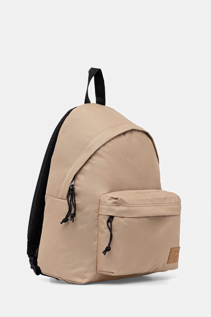 Рюкзак Lacoste NU5179ZU бежевий AW25