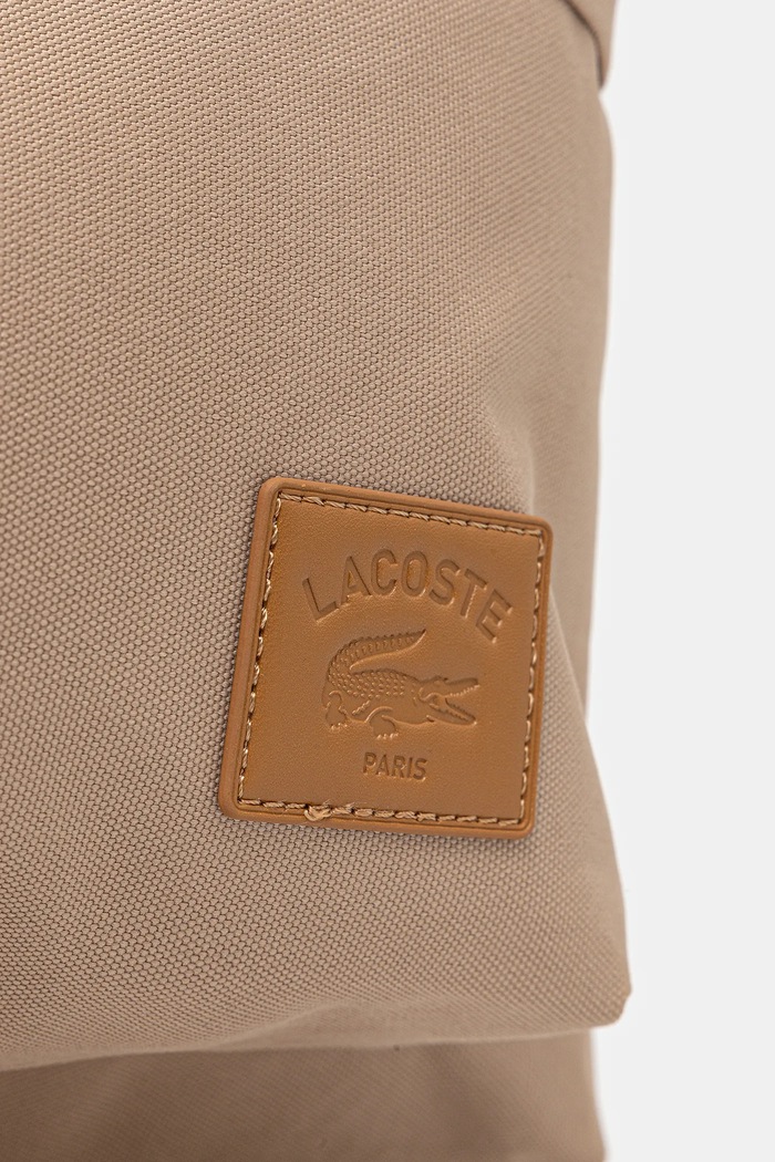 Рюкзак Lacoste бежевий NU5179ZU