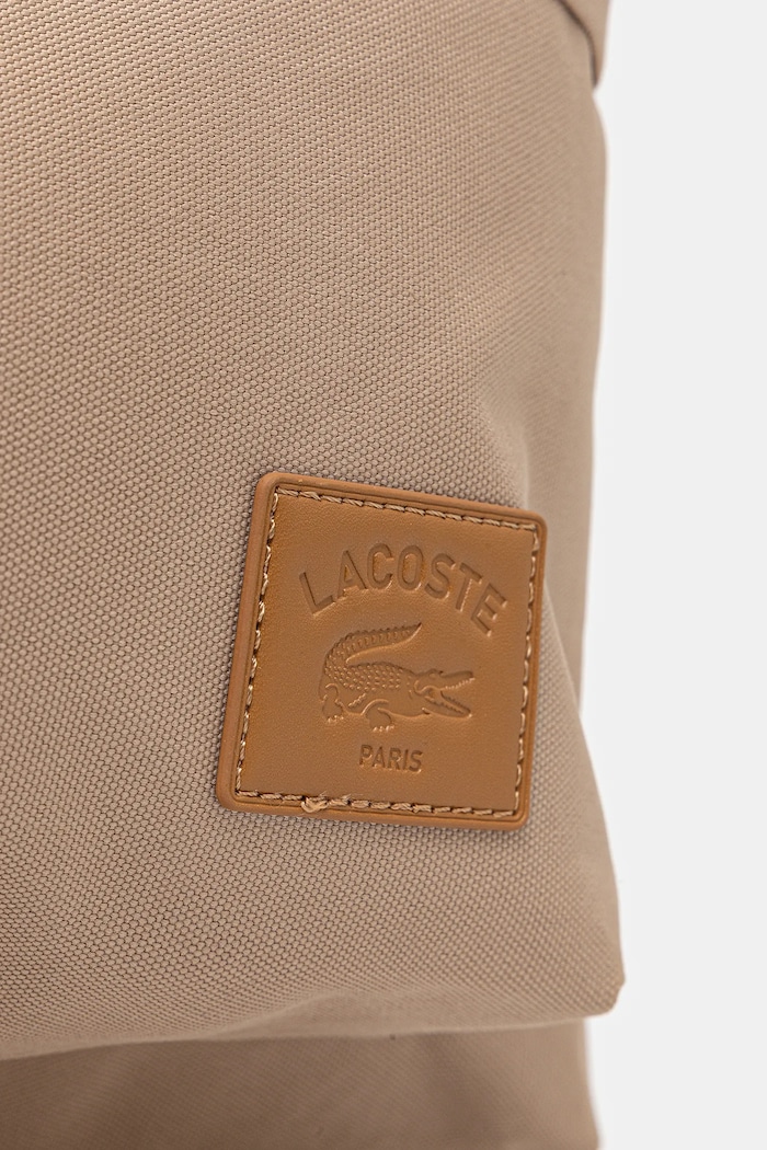 Рюкзак Lacoste бежевий NU5179ZU